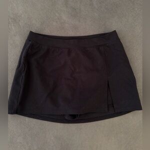 L.A. Hearts Black Skort Size M Athletic Mini Skirt with Built-in Shorts